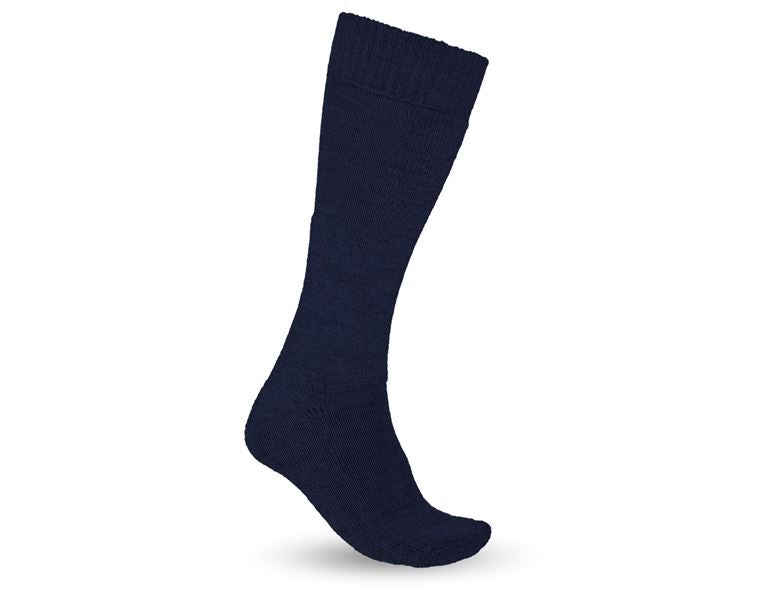 Hoofdaanzicht, Sokken, e.s. Sportkousen Nature x-warm/x-high, blauw