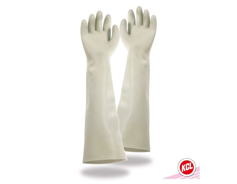 Speciale latex handschoenen Combi