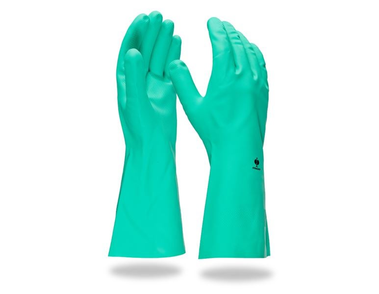 Handschoenen Green Nitrile