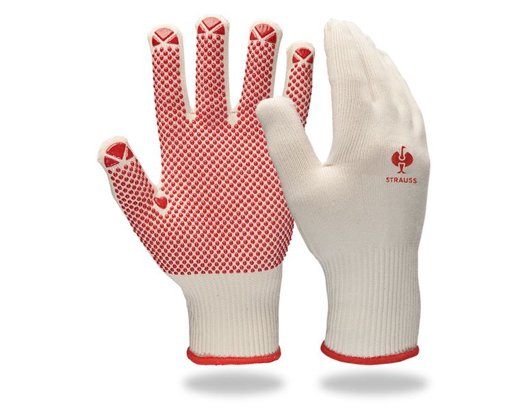 PVC-gebreide handschoenen Rondo