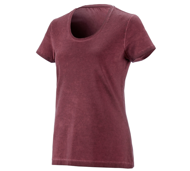e.s. T-Shirt vintage cotton stretch, dames