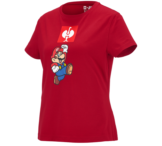 Super Mario T-Shirt, dames