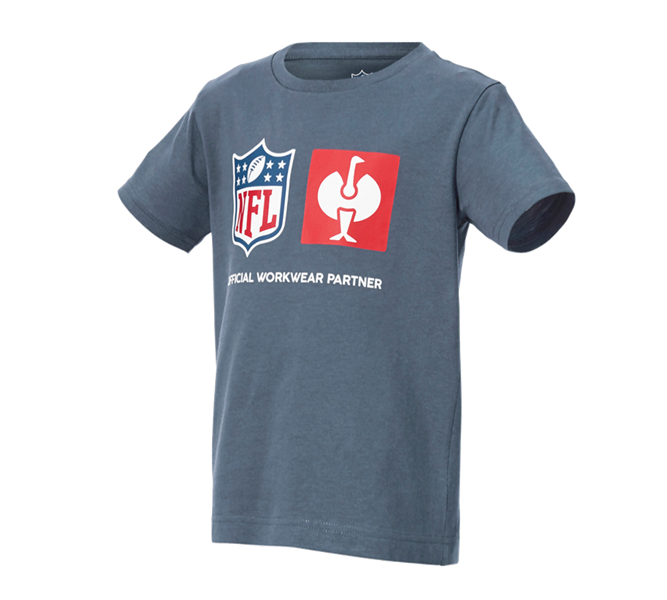 Hoofdaanzicht, Nieuwe, NFL T-Shirt cotton, kids, oxideblauw