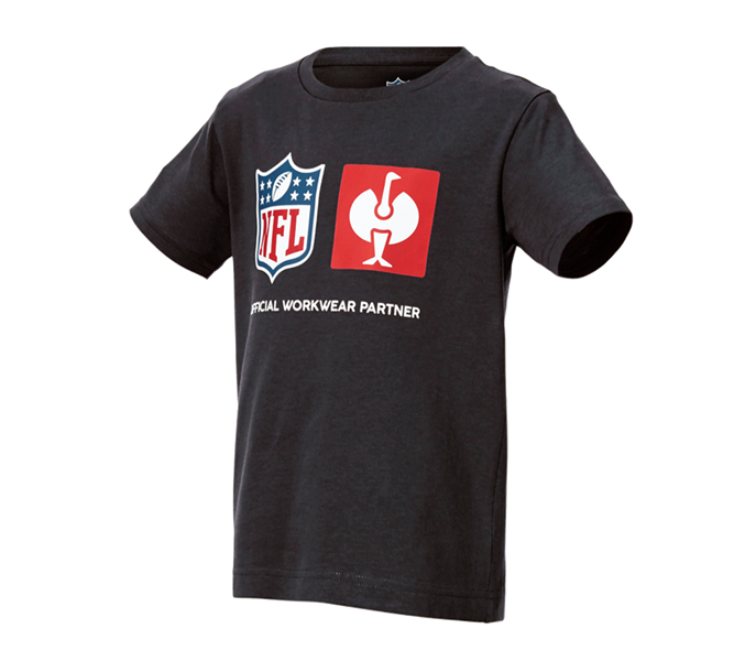 Hoofdaanzicht, Bovenkleding, NFL T-Shirt cotton, kids, zwart