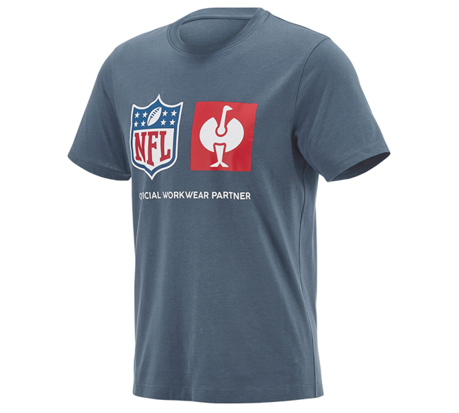 Hoofdaanzicht, T-Shirts, NFL T-Shirt cotton, oxideblauw