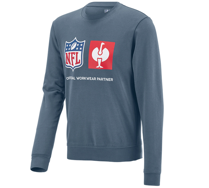 Hoofdaanzicht, Nieuwe, NFL Sweatshirt cotton, oxideblauw