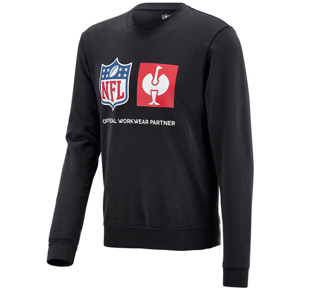 Hoofdaanzicht, Samenwerkingen, NFL Sweatshirt cotton, zwart