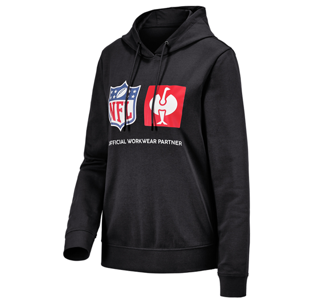 Hoofdaanzicht, Sweats | Hoodies, NFL Hoodie cotton, ladies, zwart