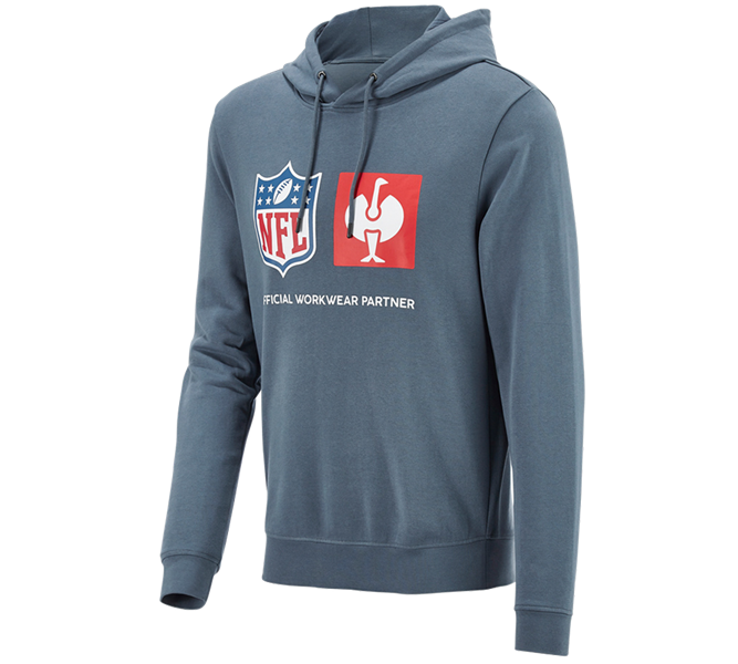 Hoofdaanzicht, Nieuwe, NFL Hoodie cotton, oxideblauw