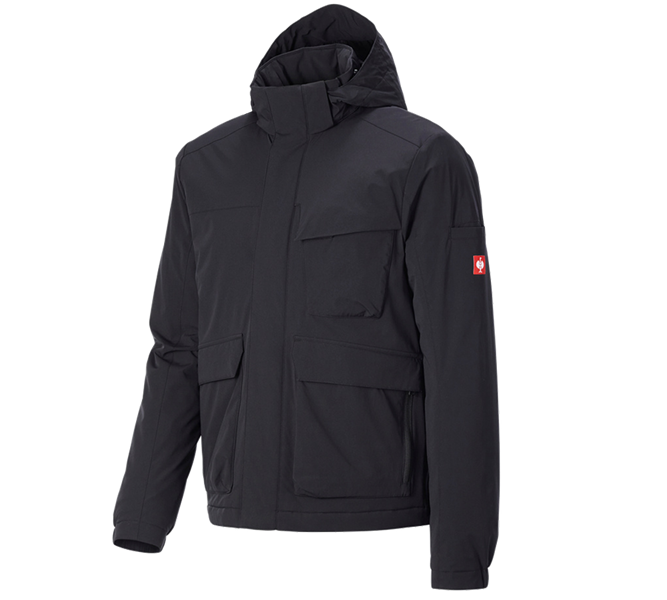 Hoofdaanzicht, Kleding, Winterjack e.s.trail pure, zwart