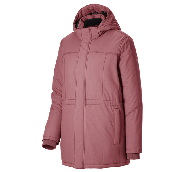 Hoofdaanzicht, Nieuwe, Parka e.s.iconic, dames, oxiderood