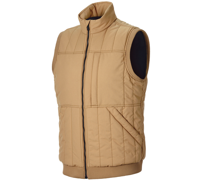 Hoofdaanzicht, Nieuwe, Bodywarmer e.s.iconic, amandelbruin