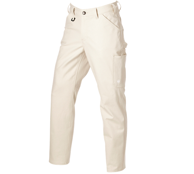 Hoofdaanzicht, Kleding, Werkbroek e.s.iconic, raw cotton