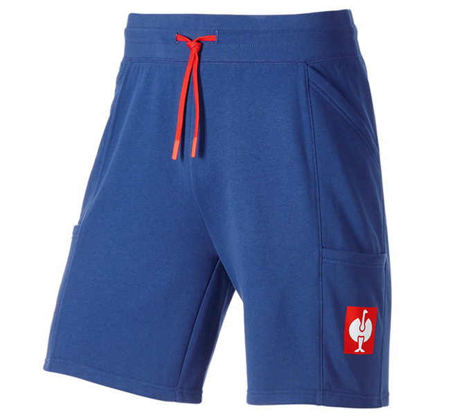 Hoofdaanzicht, Samenwerkingen, Super Mario Sweat short, alkalisch blauw