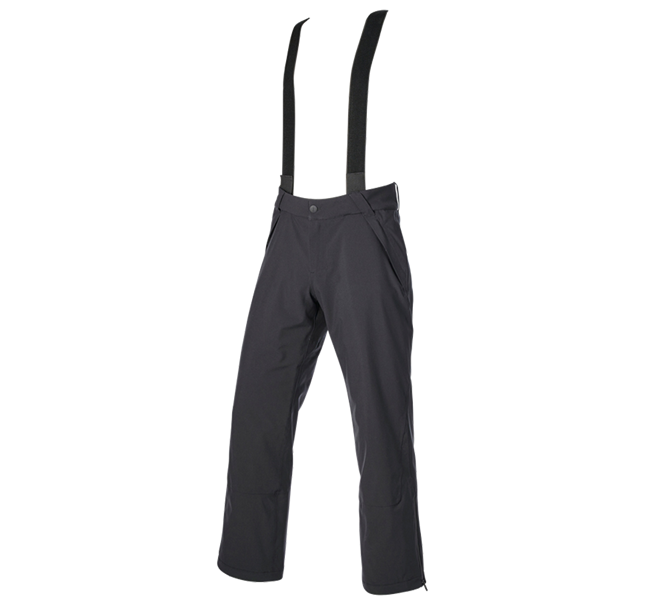 Hoofdaanzicht, Kleding, Functionele broek e.s.trail snow, zwart