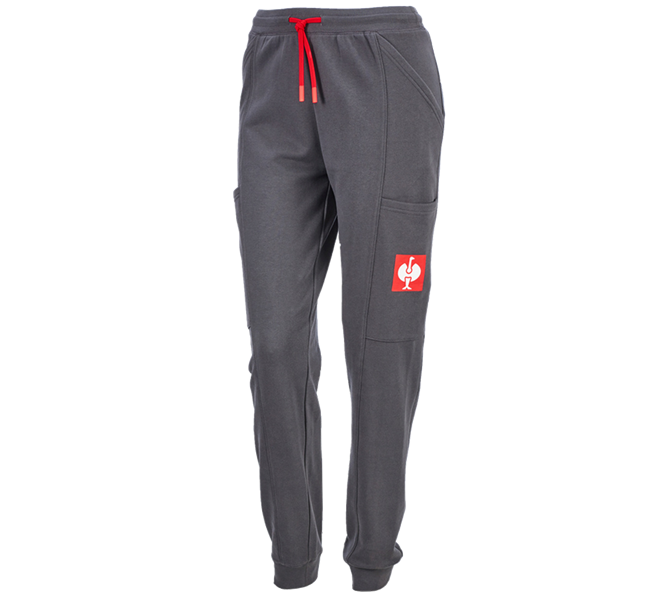 Hoofdaanzicht, Homewear | Pyjamas, Super Mario sweatpants, dames, antraciet