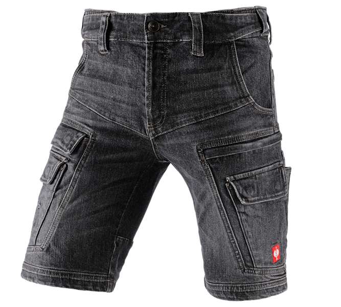 e.s. cargo worker-jeans short POWERdenim
