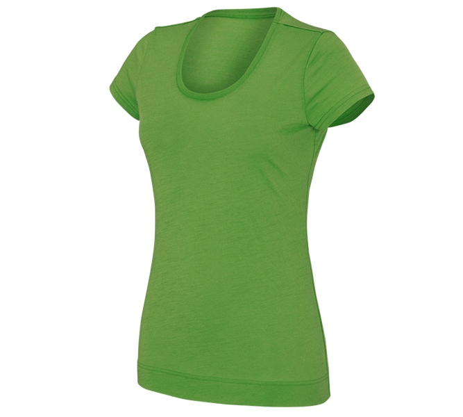 e.s. T-Shirt Merino light, dames