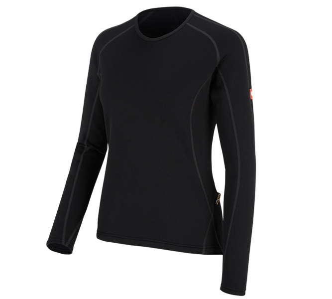 e.s.Funct.-Longsleeve thermo stretch-x-warm,dames