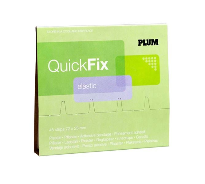 Navulverpakking voor
QuickFix pleisterdispenser