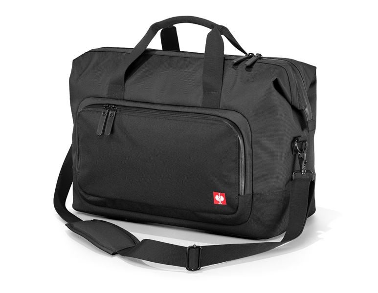 Hoofdaanzicht, Accessoires, Duffle bag-reistas e.s.work&travel, zwart