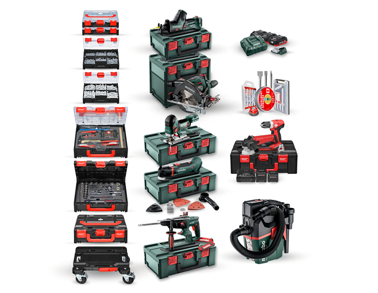 Metabo 18,0 V accu-combipack professional XVI