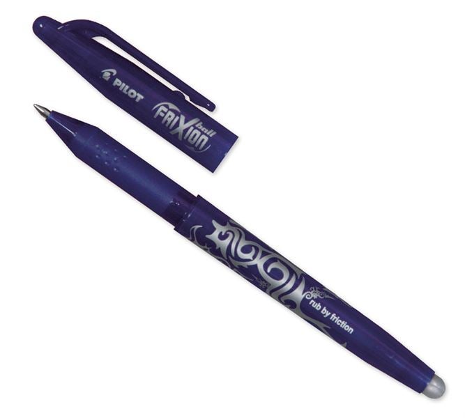 PILOT rollerball Frixion ball