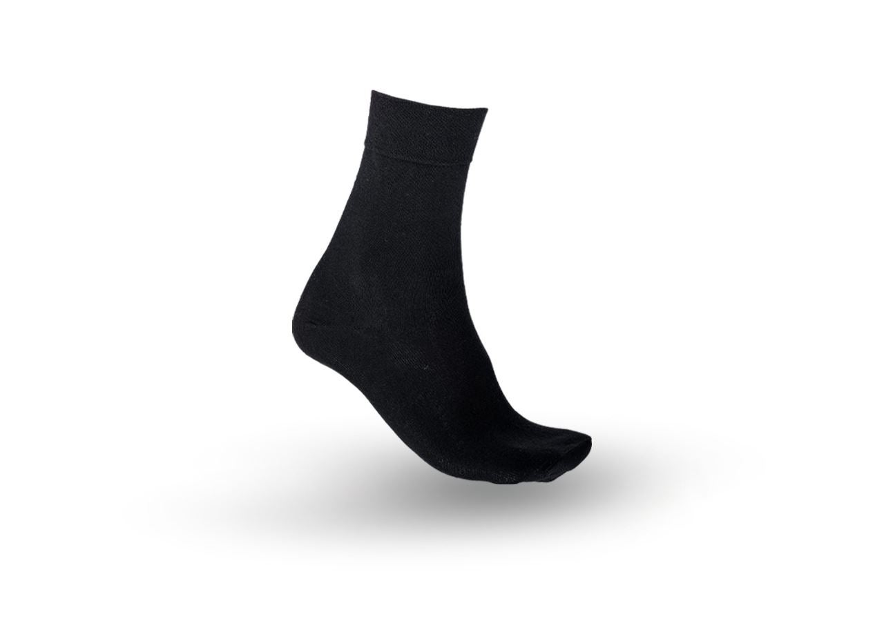 Sokken | Kousen: e.s. Business sokken classic light/high, per 2 + zwart