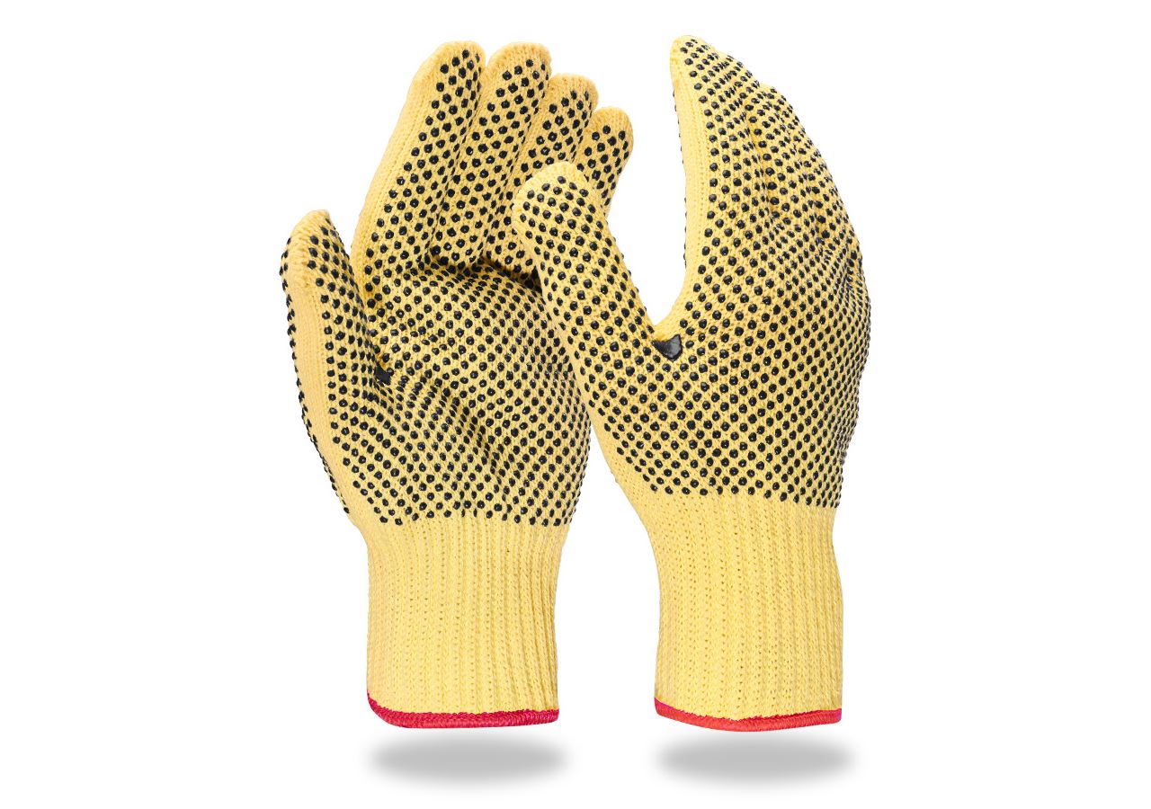 Gecoate: Aramid-gebreide handschoenen Safe Point