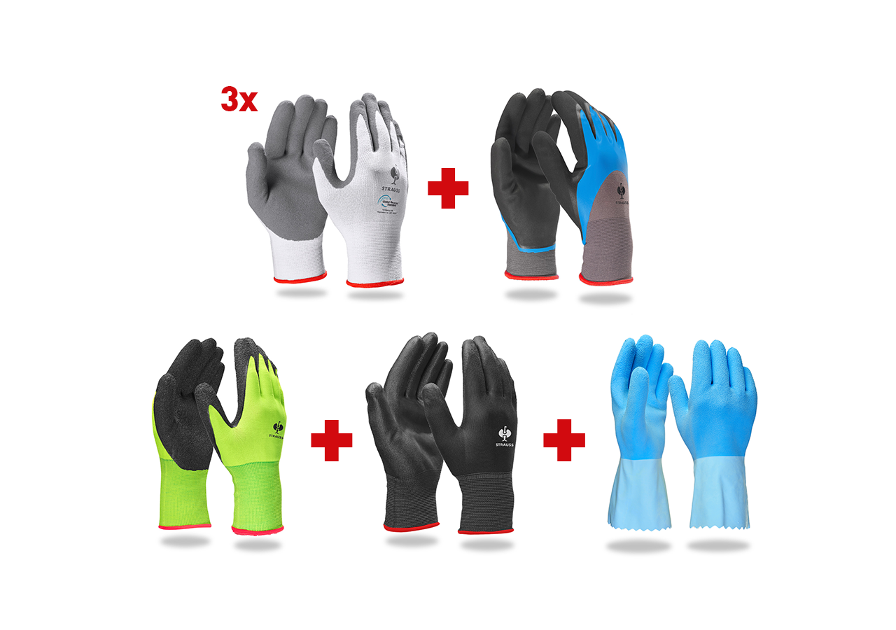 Sets | Accessoires: Professionele handschoenenset Sanitair II