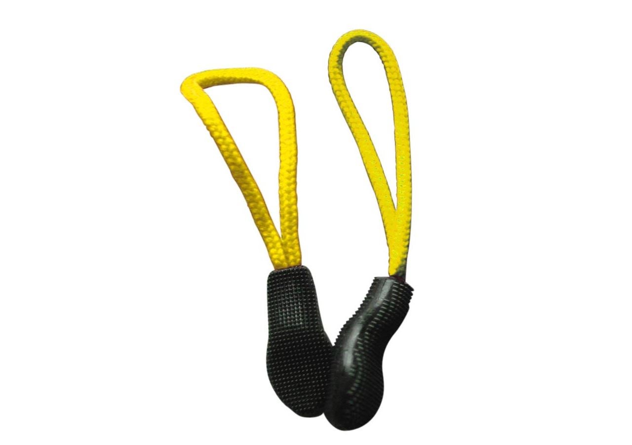 Accessoires: Zipperset + geel