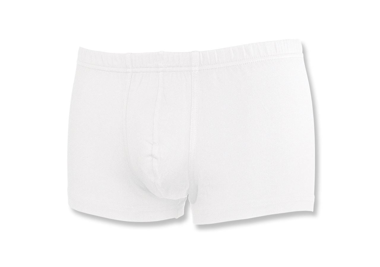 Ondergoed | Thermokleding: Boxers, per 2 verpakt + wit