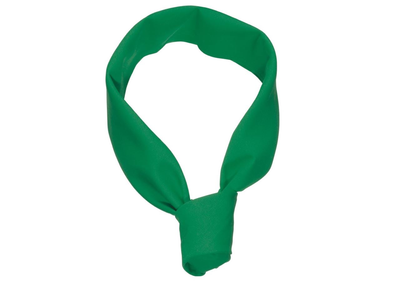 Accessoires: Driehoek-halsdoek + groen