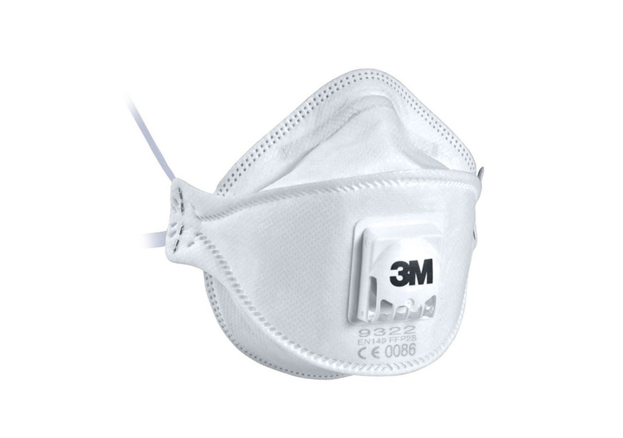 Adem­beschermings­maskers: 3M Adembeschermingsmasker Aura 9322+ FFP2 NR D