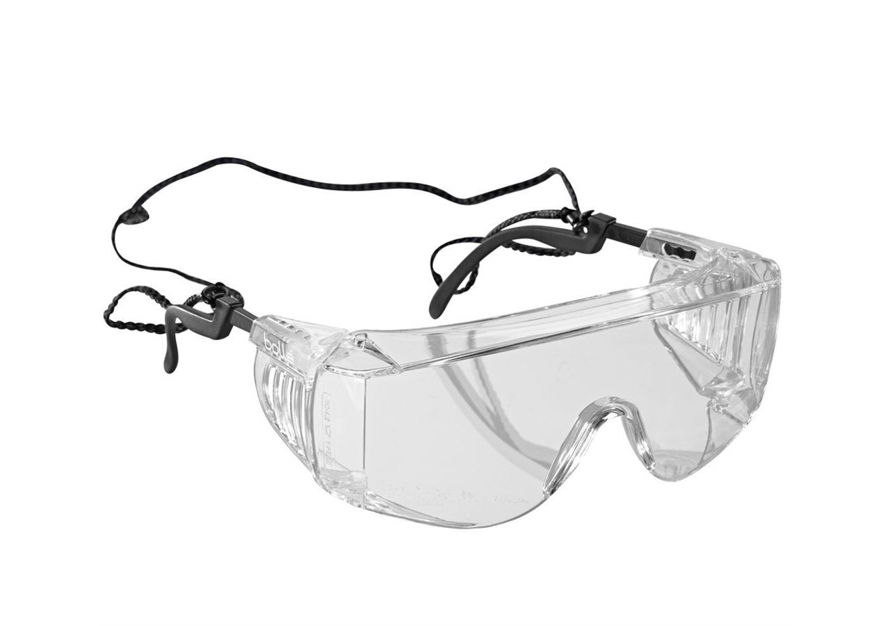 Veiligheidsbrillen: bollé Safety Veiligheids-/voorzetbril Squale