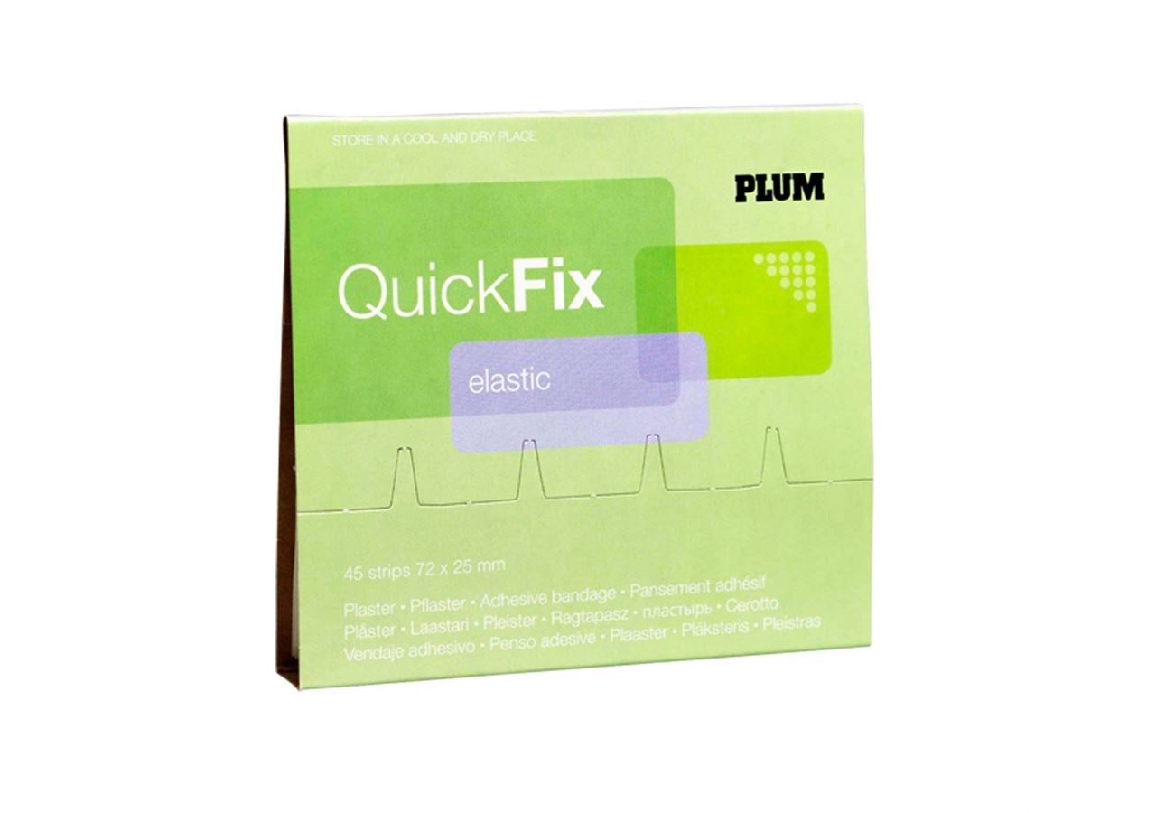 Verbandmateriaal: Navulverpakking voor
QuickFix pleisterdispenser