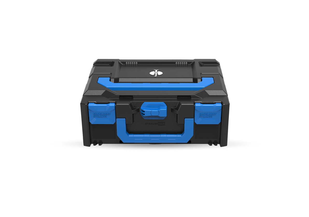 STRAUSSbox Systeem: STRAUSSbox 145 midi Color + gentiaanblauw