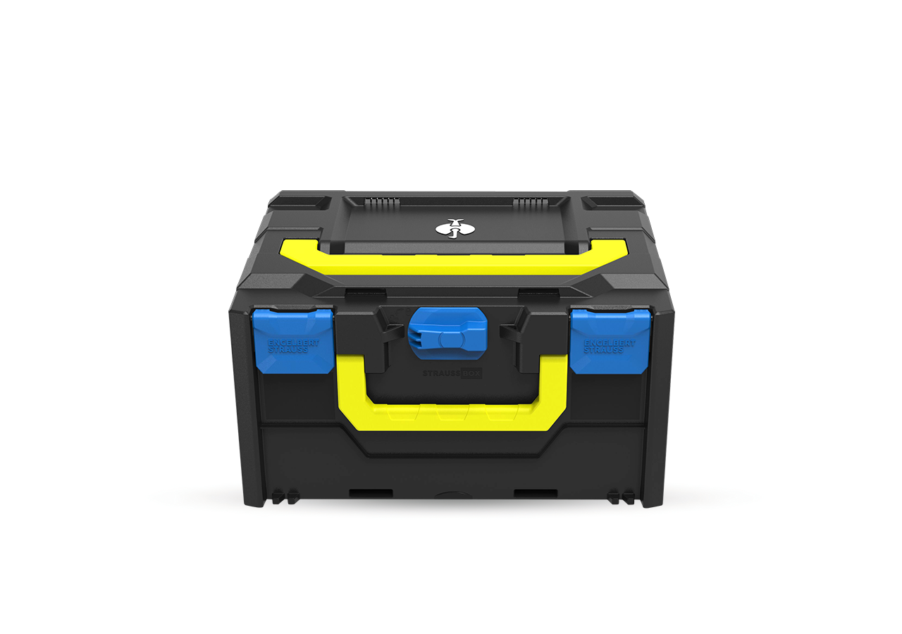 STRAUSSbox Systeem: STRAUSSbox 215 midi Color + gentiaanblauw
