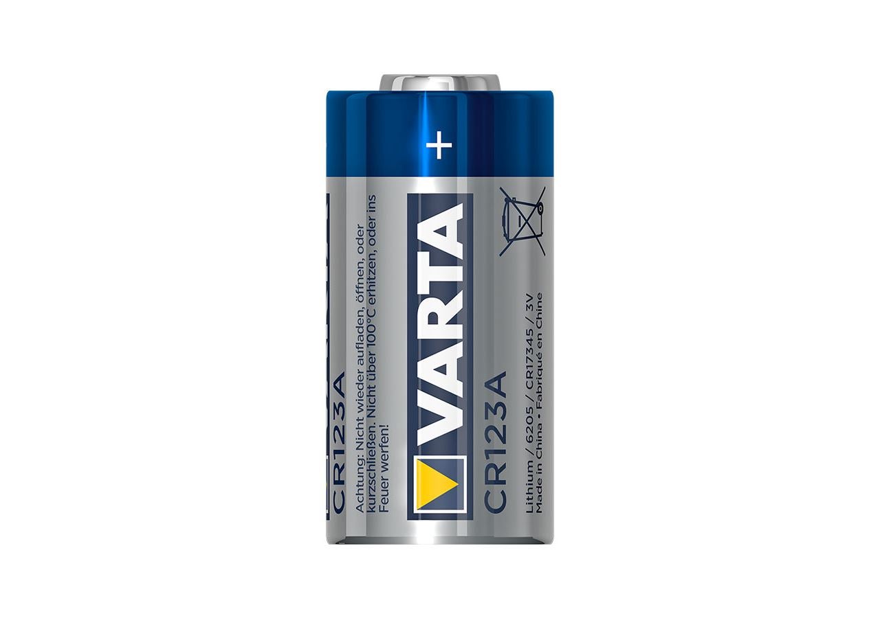 Elektronica: VARTA batterij CR123