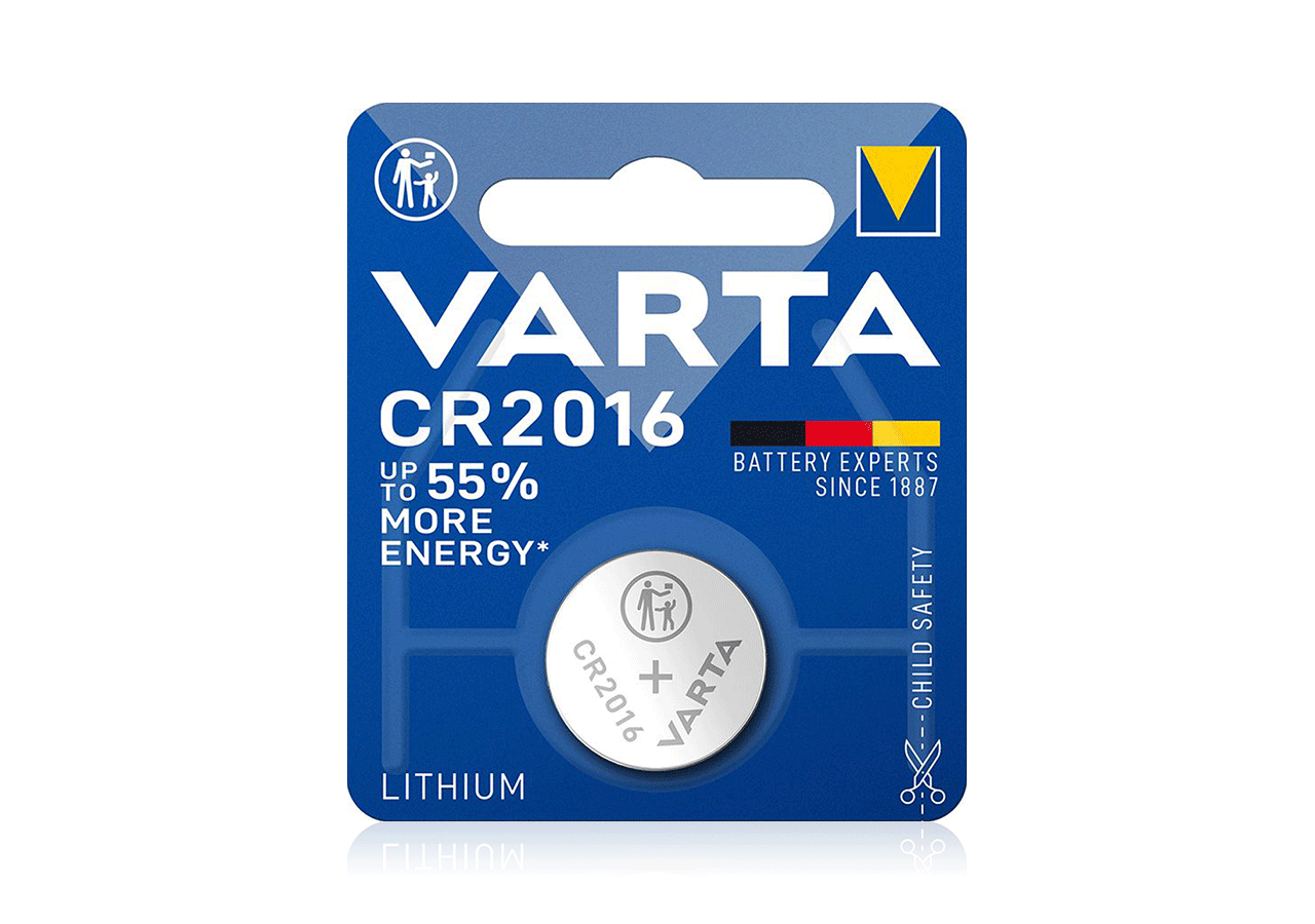 Elektronica: VARTA knoopcellen CR2016