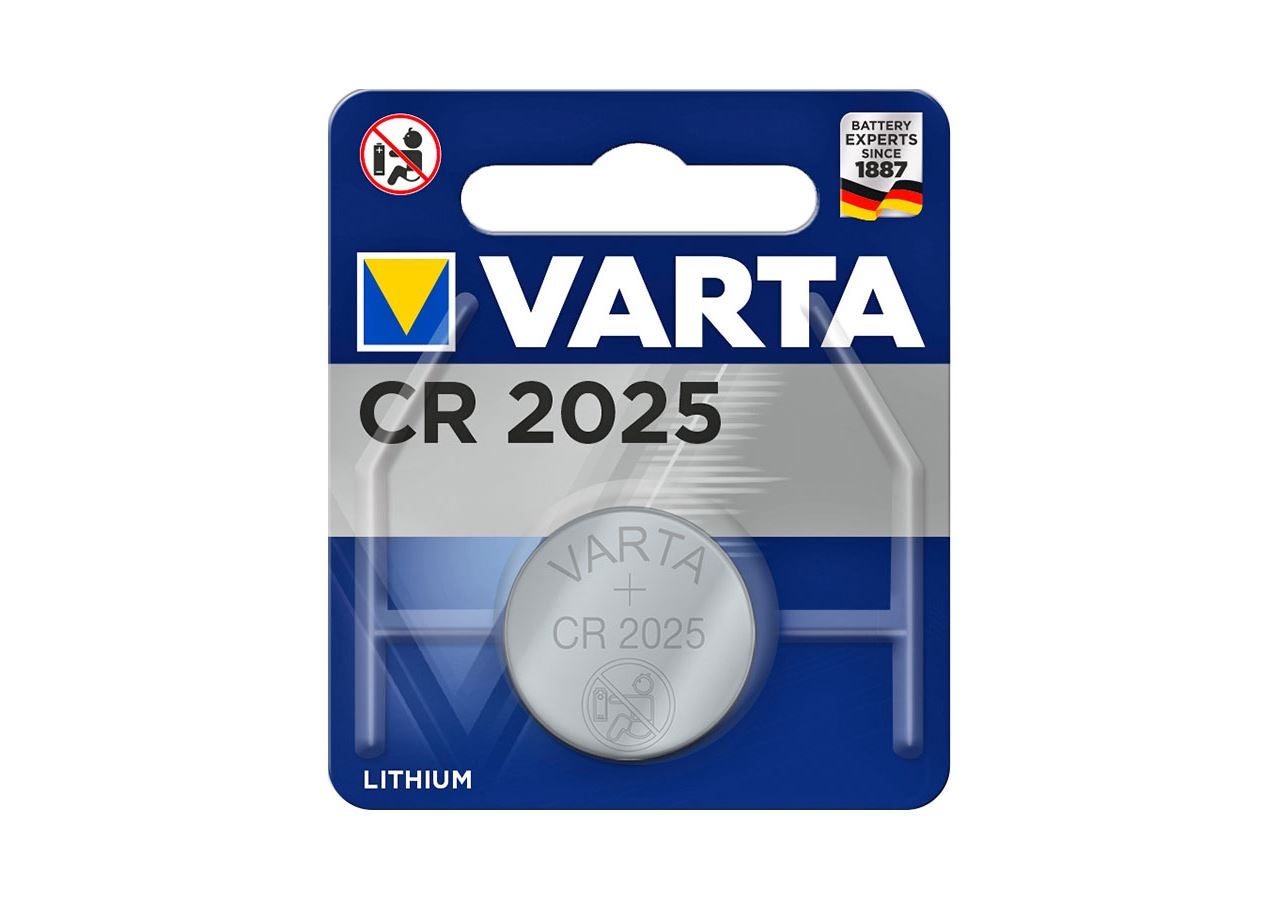 Elektronica: VARTA knoopcellen CR2025