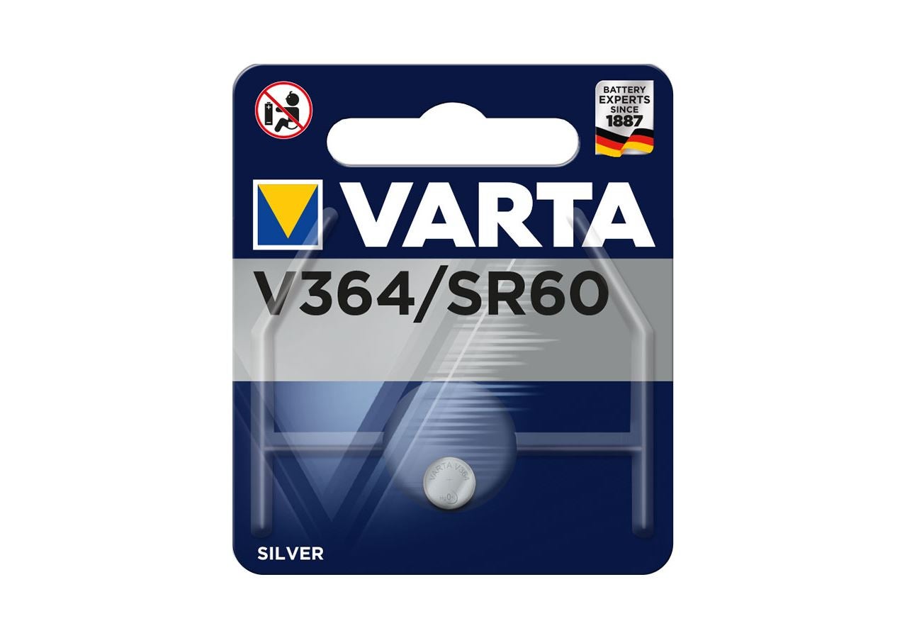 Elektronica: VARTA knoopcellen V364/SR60