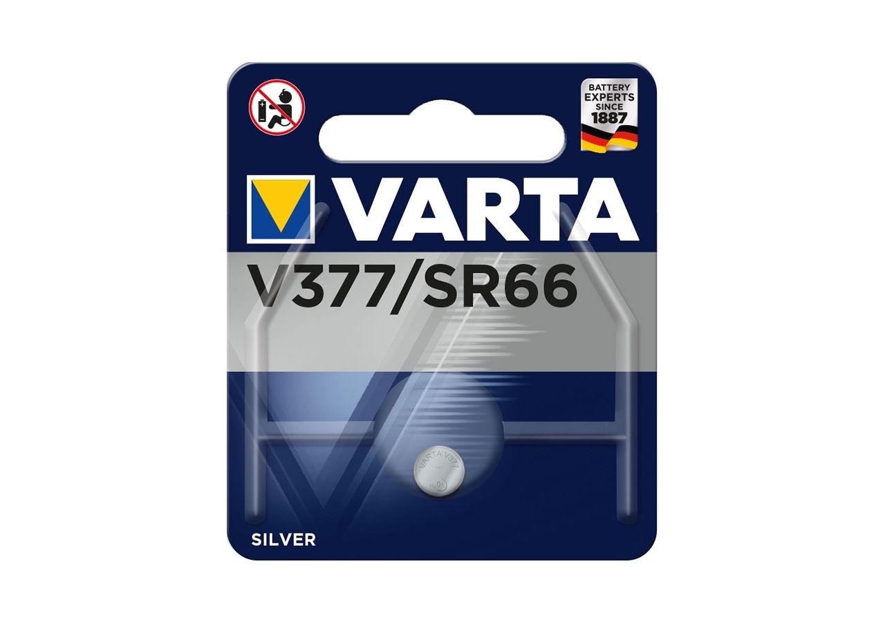 Elektronica: VARTA knoopcellen V377/SR66