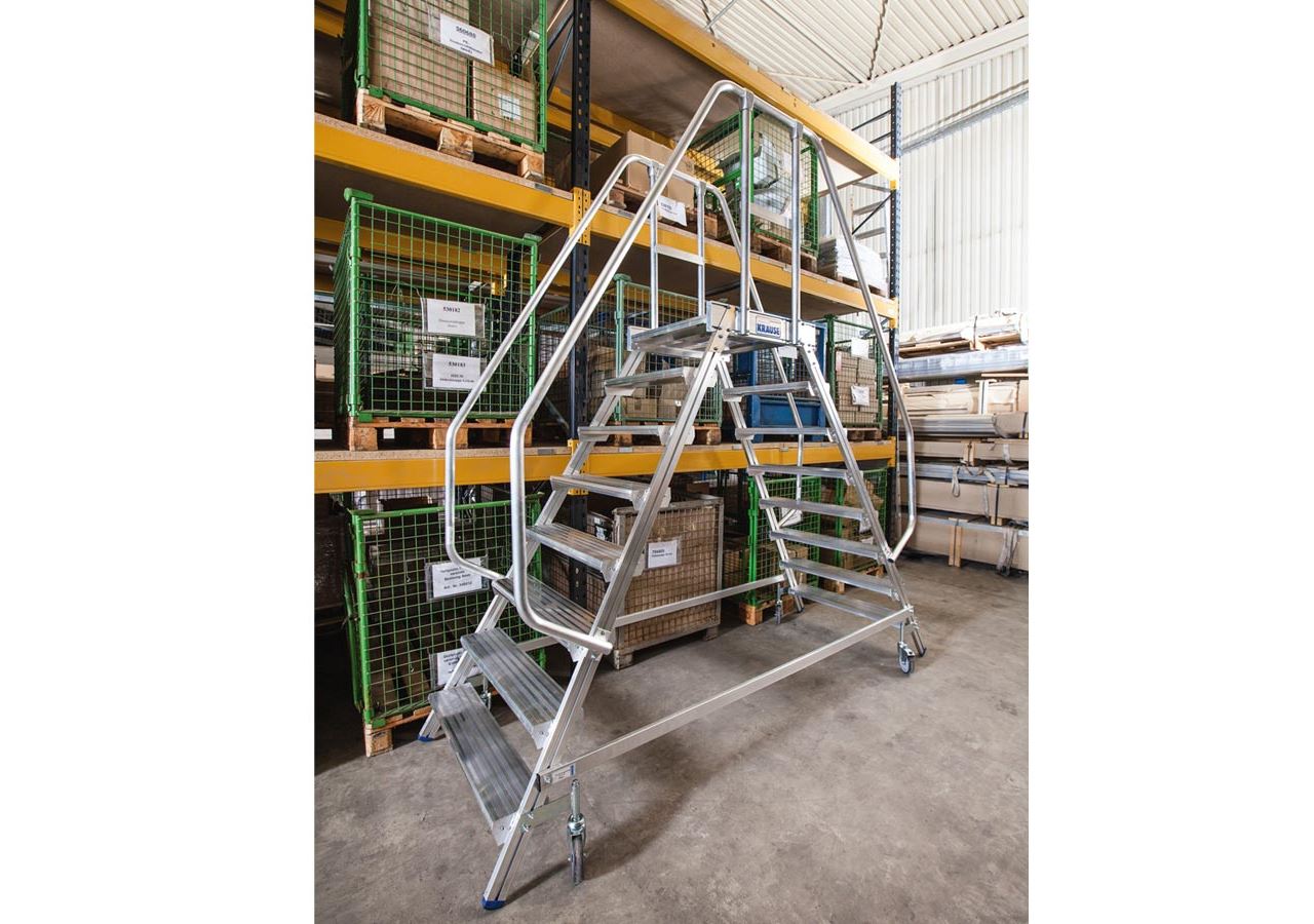 Ladders: KRAUSE leuning voor platformladder