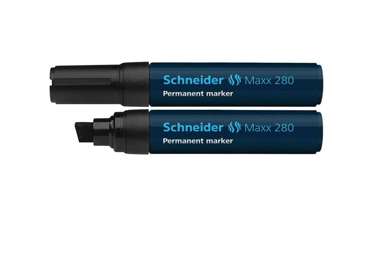Schrijven | Corrigeren: Schneider Permanentmarker 280 + zwart