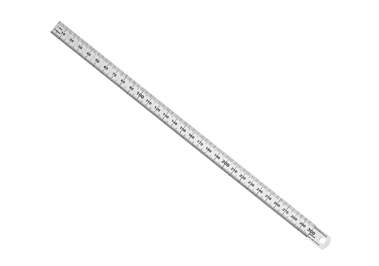 Meetinstrumenten: Rumold stalen liniaal, 0,5 mm dik