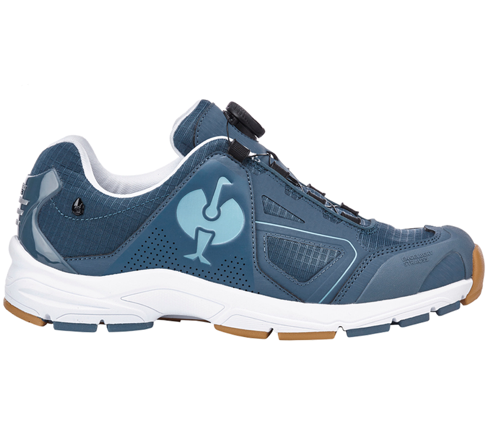 Schoenen: O2 Werkschoenen e.s. Minkar II + oxideblauw