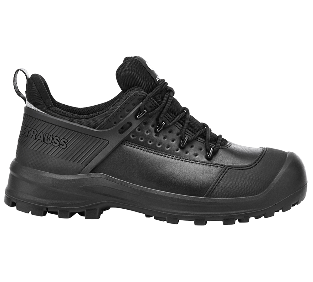 Schoenen: S3 Veiligheidsschoenen e.s. Katavi low + zwart
