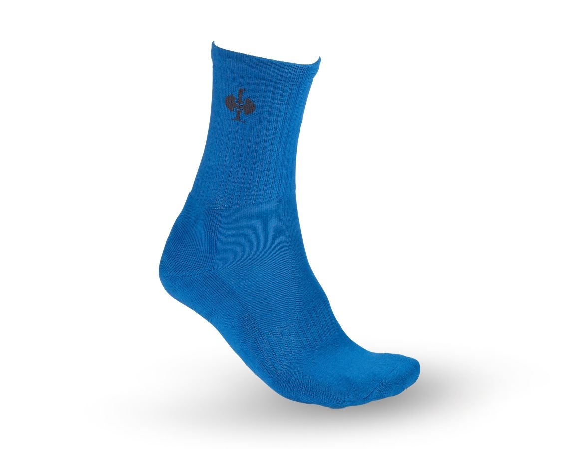 Sokken | Kousen: e.s. Allround-sokken Classic light/high + gentiaanblauw/grafiet