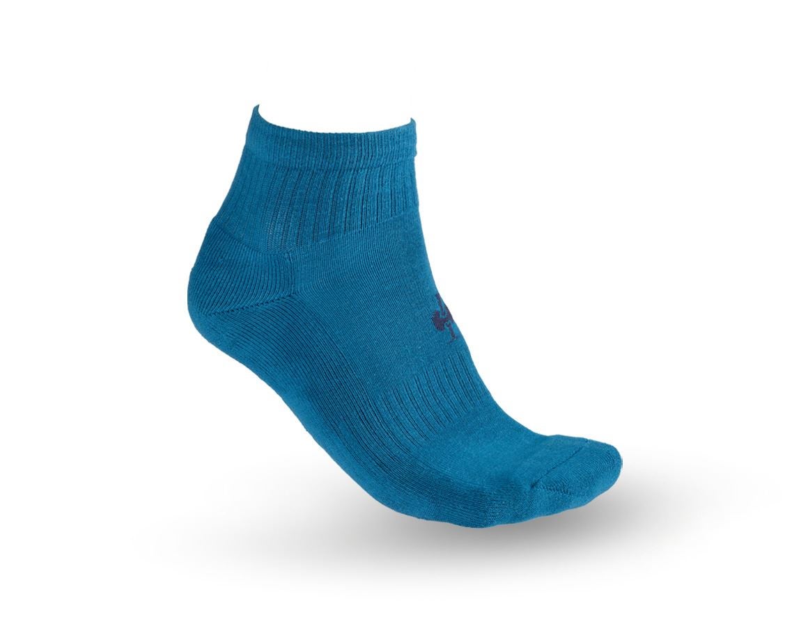 Sokken | Kousen: e.s. Allround-sokken Classic light/mid + atol/donkerblauw